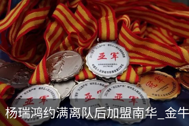 杨瑞鸿约满离队后加盟南华 金牛会继续为他加油